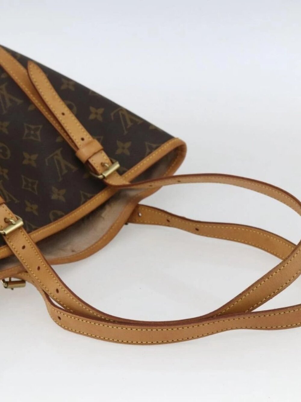 LOUIS VUITTON Monogram Bucket GM Shoulder Bag M42236 LV Auth hk3395 - Picture 9 of 16